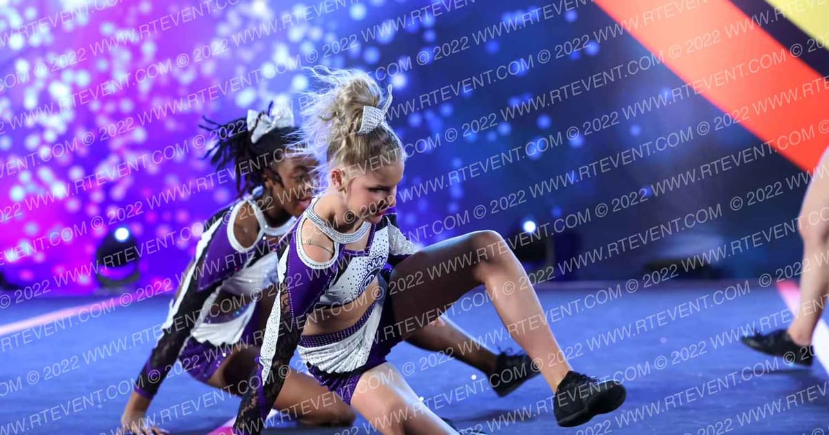 Rebelz Cheer Revelation · Spirit Sports Nationals