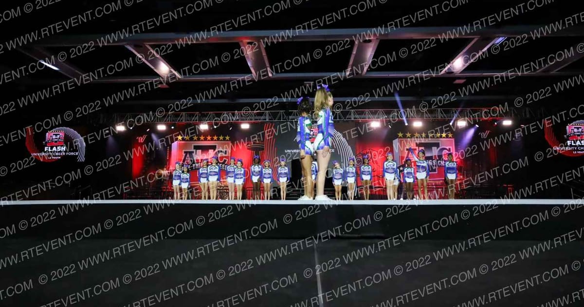 University Cheer Force Flash · All Things Cheer Grand Nationals