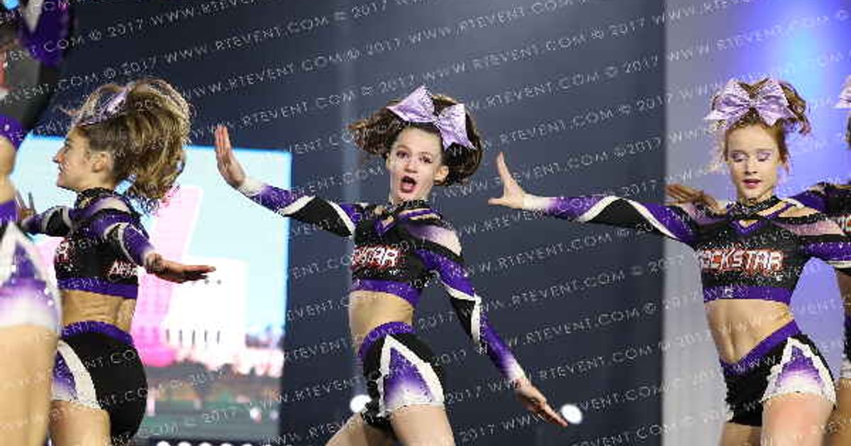 Rockstar Cheer New Jersey Naughty by Nature · Coastal at the Capitol