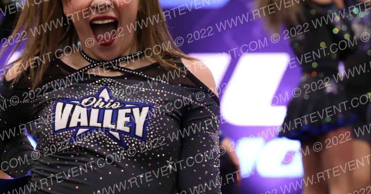 Ohio Valley All Stars Fireballz · Athletic Dance Grand and Cheer Nationals