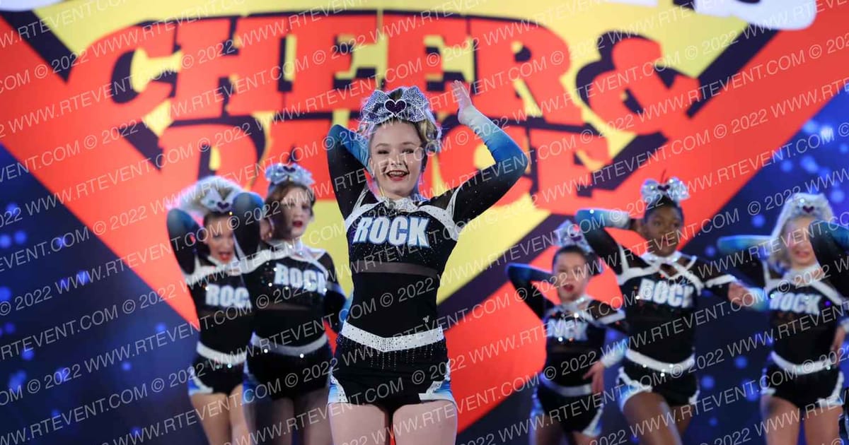Rock Cheer Company Fearless · Spirit Sports Nationals
