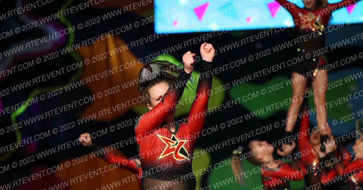 Elite Cheer Fusion · POP Grand Nationals