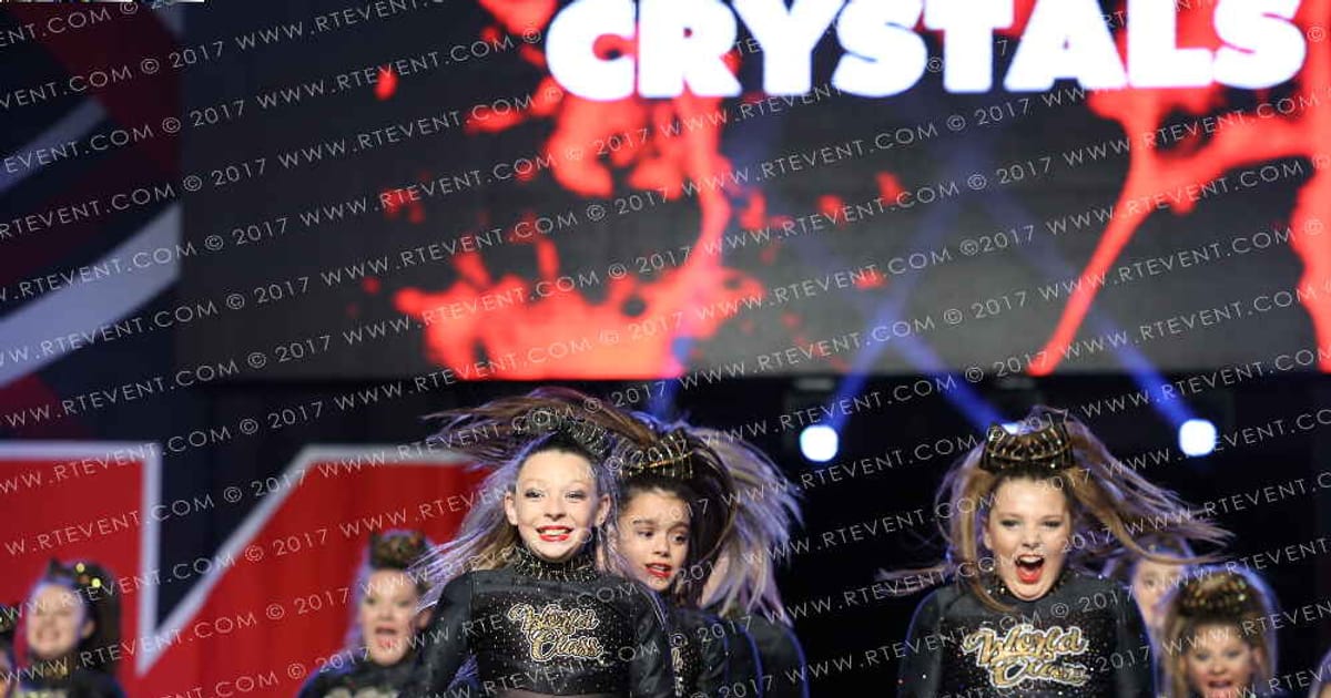World Class Allstars Crystals · CHEERAPALOOZA