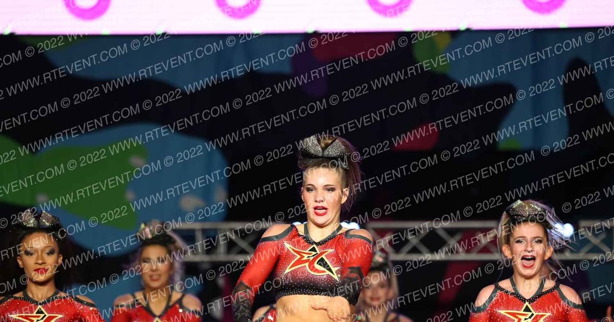 Elite Cheer Suns · POP Grand Nationals