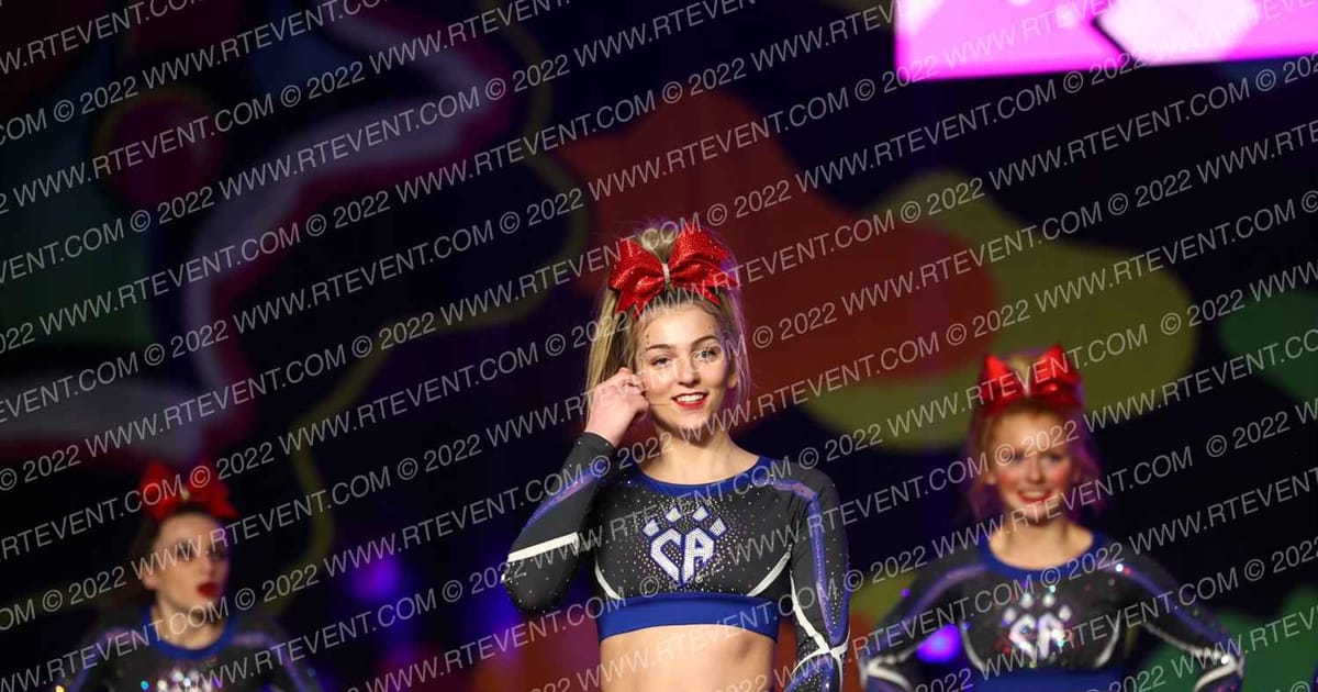 Cheer Athletics Omaha SupremeCAts · POP Grand Nationals