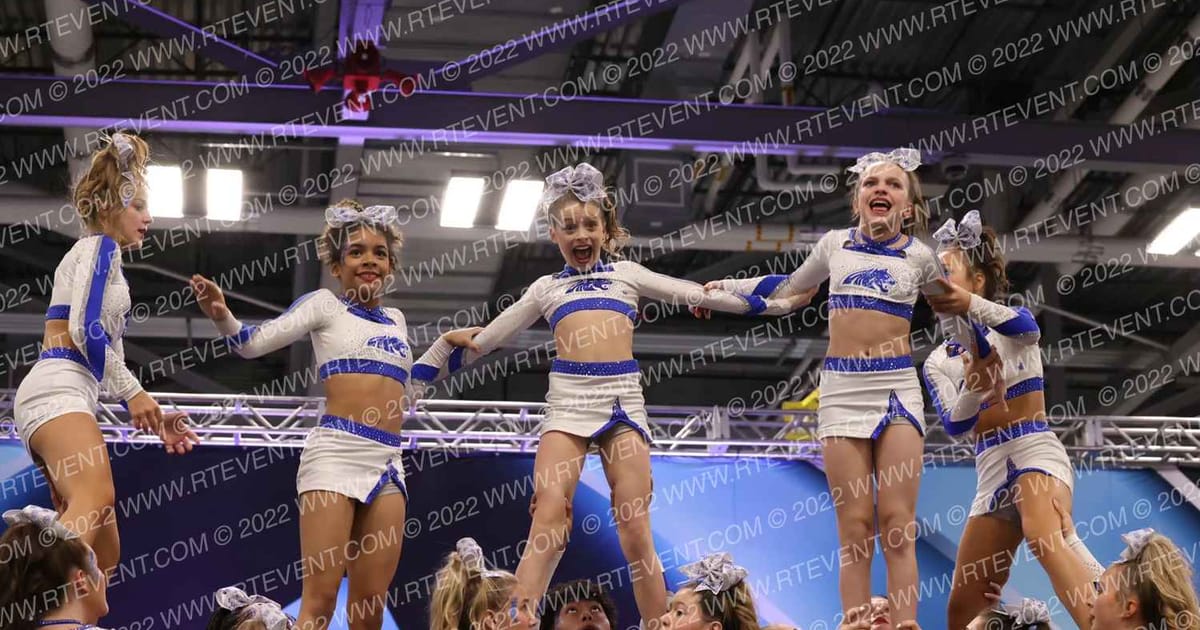 Bluegrass Athletics Black Ops · Athletic Dance Grand and Cheer Nationals