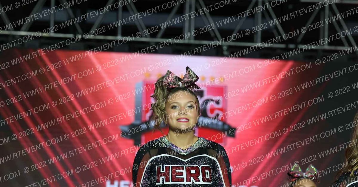 Hero Athletics Fab 4 · All Things Cheer Grand Nationals