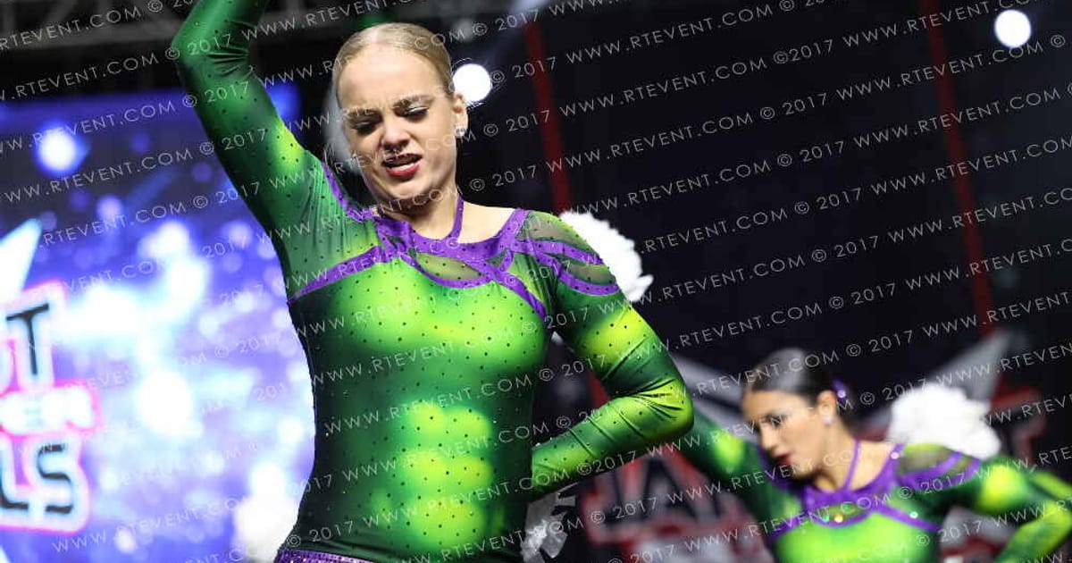 Dance Mania Senior Pom Large · JamFest Dance Super