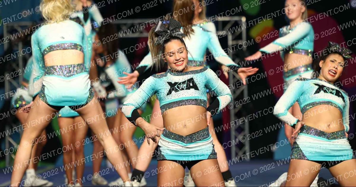 Xtreme Cheer Allstars Famous · POP Grand Nationals