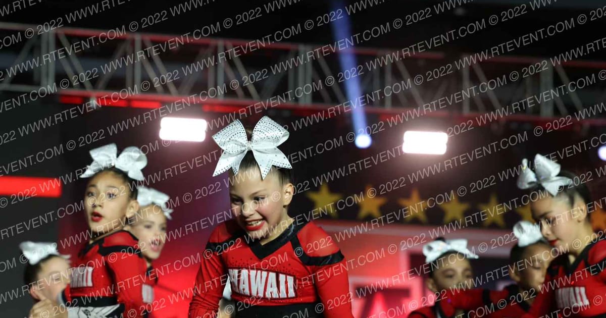 Hawaii All-Stars SIS · All Things Cheer Grand Nationals