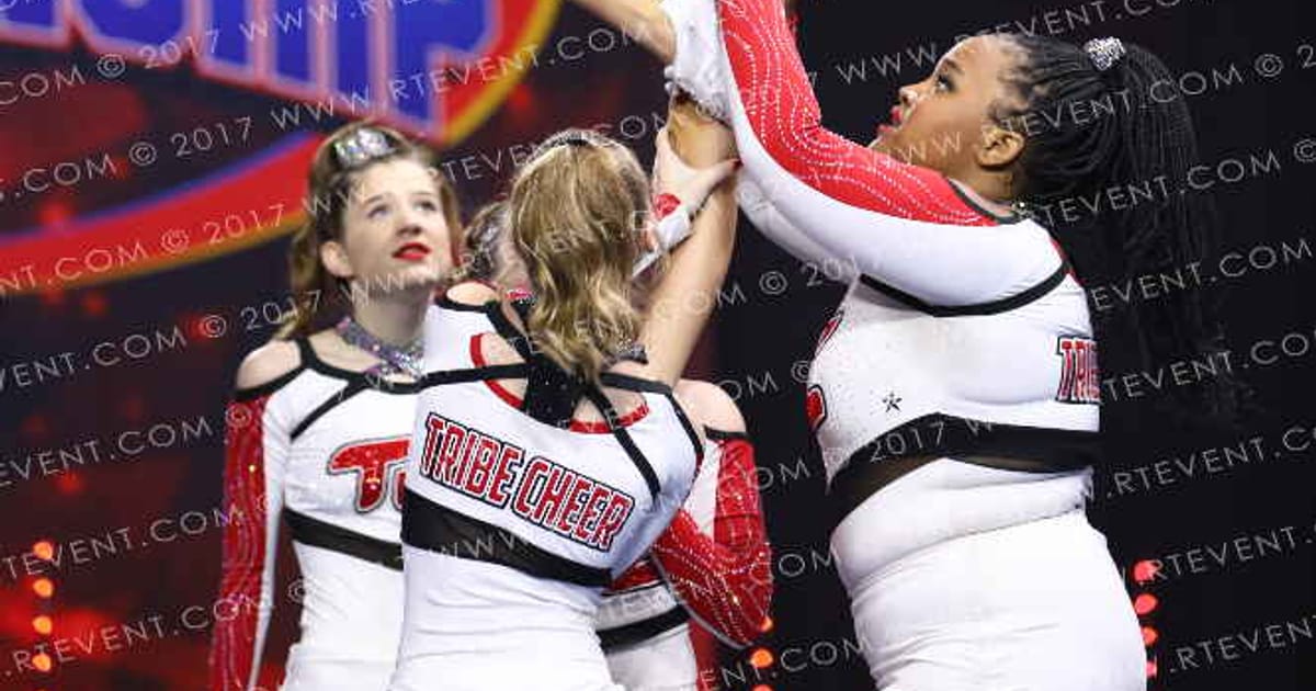 Tribe Cheer Firebirds · Americas Best Kansas City Grand Nationals
