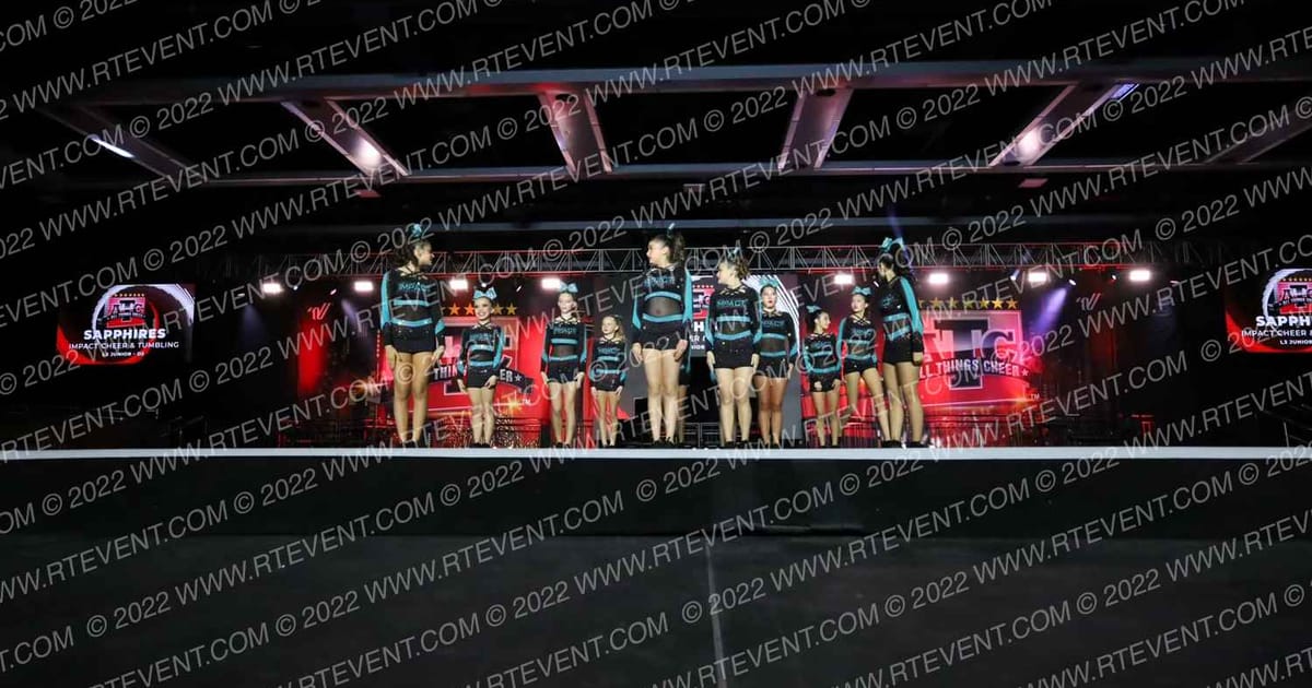 Impact Cheer & Tumbling Sapphires · All Things Cheer Grand Nationals