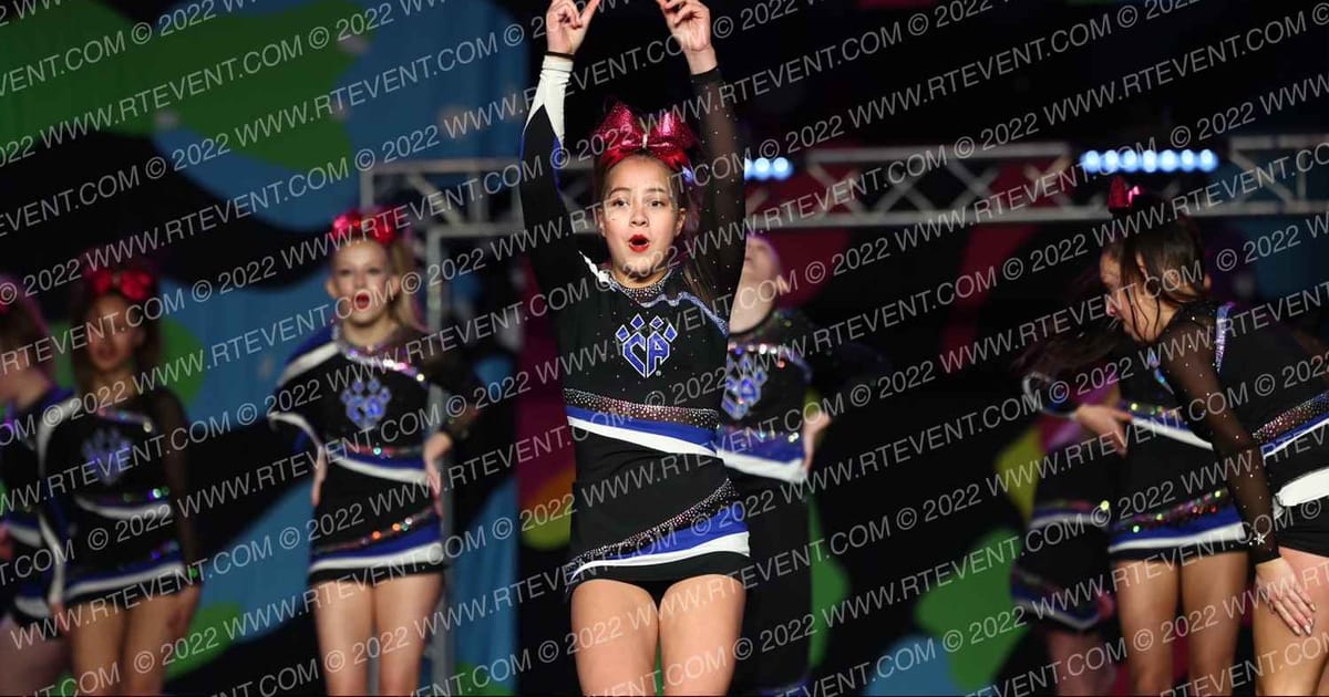 Cheer Athletics Omaha SavvyCAts · POP Grand Nationals