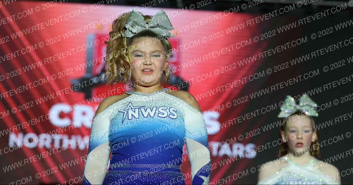 Northwest SilverStars Crystals · All Things Cheer Grand Nationals