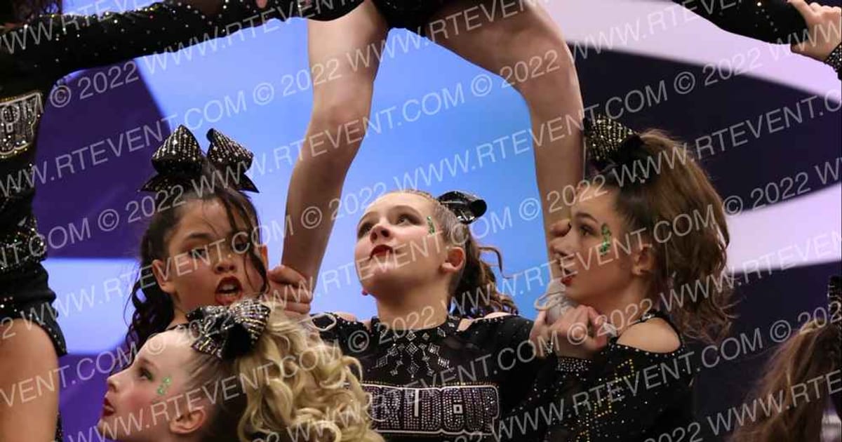 World Cup Sunbeams · Athletic Dance Grand and Cheer Nationals