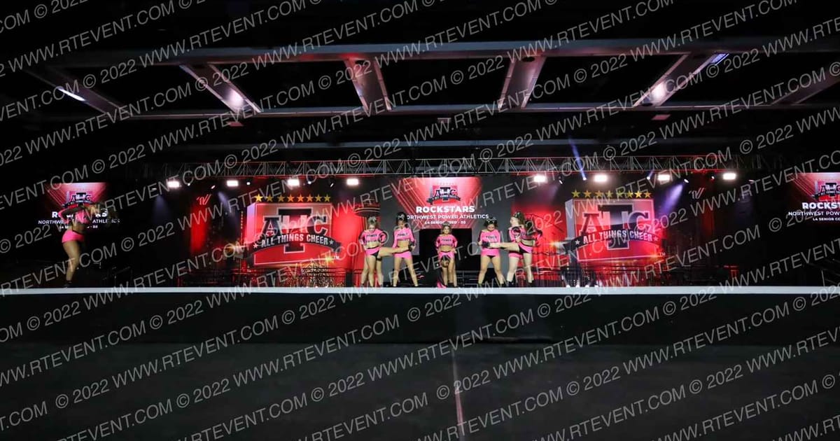 Northwest Power Athletics Rockstars · All Things Cheer Grand Nationals