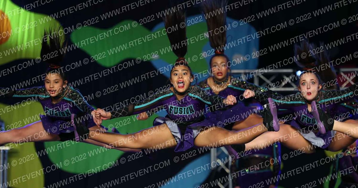 Fusion Athletics Midnight · POP Grand Nationals