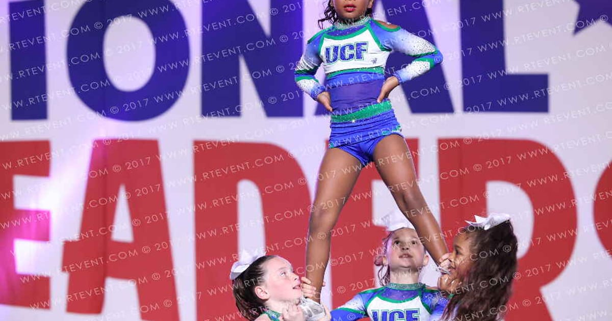 University Cheer Force Mini Quakes · NCA Roseville