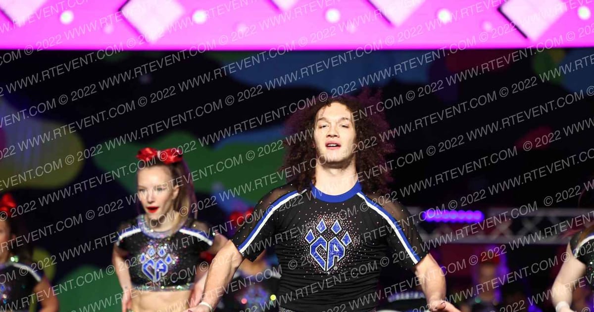 Cheer Athletics Omaha LegacyCAts · POP Grand Nationals