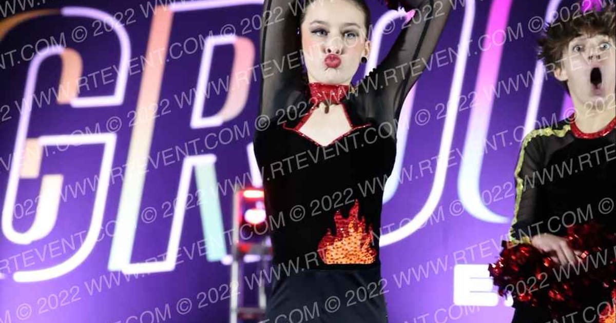 DanceWorks Junior Pom · Athletic Dance Grand and Cheer Nationals