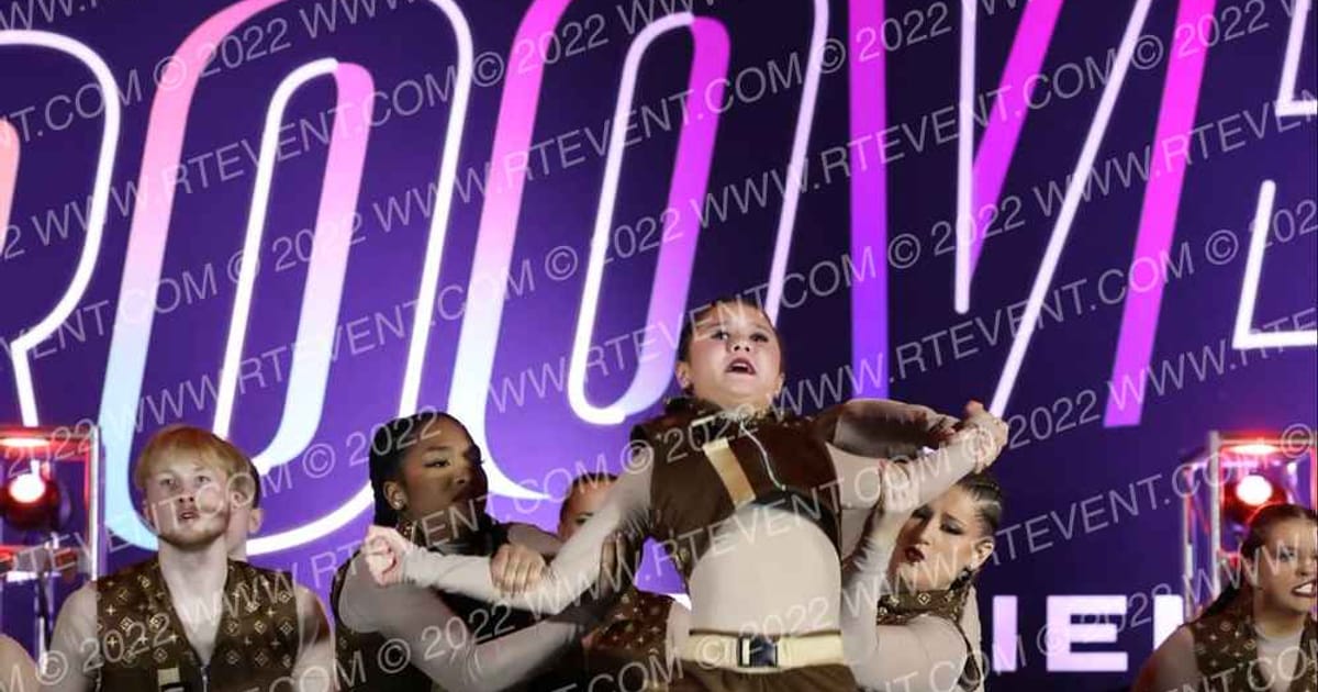 Adrenaline Studio THUNDER CREW · Athletic Dance Grand and Cheer Nationals