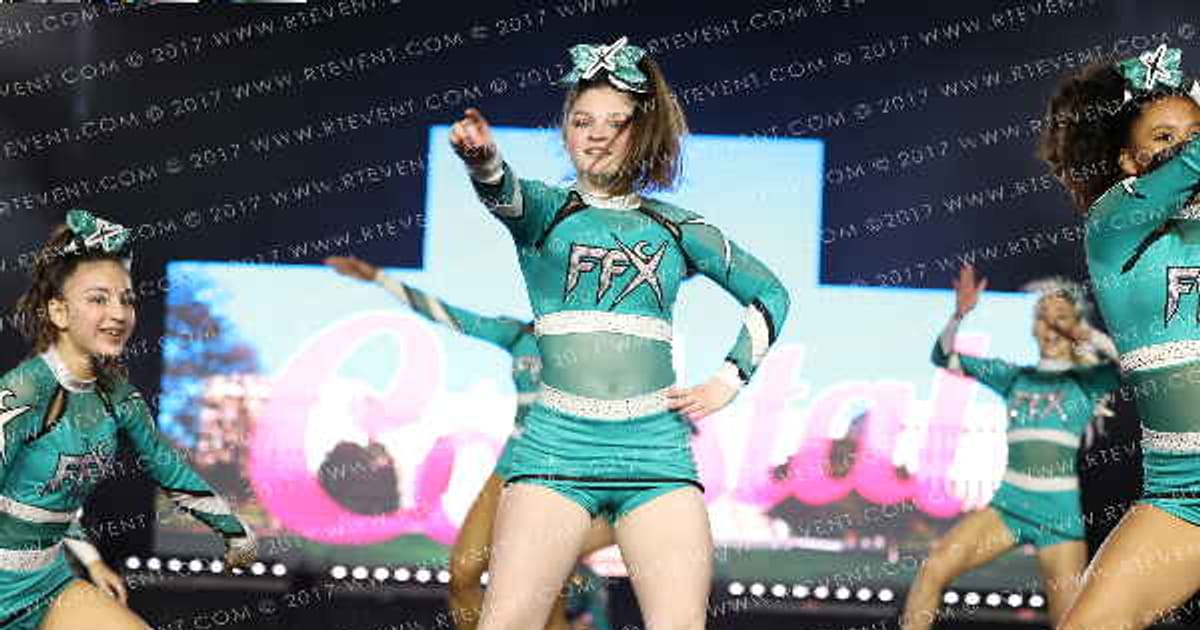 Cheer Extreme Fairfax X-Machine · Coastal at the Capitol