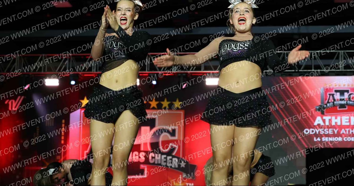 Odyssey Athletics Athena · All Things Cheer Grand Nationals