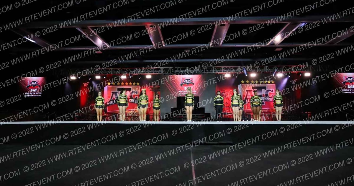 Kingdom Elite 541 · All Things Cheer Grand Nationals
