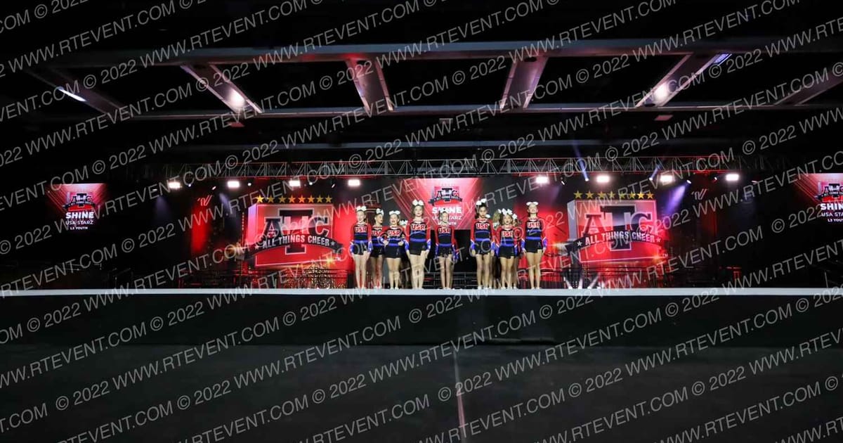 USA Starz Shine · All Things Cheer Grand Nationals