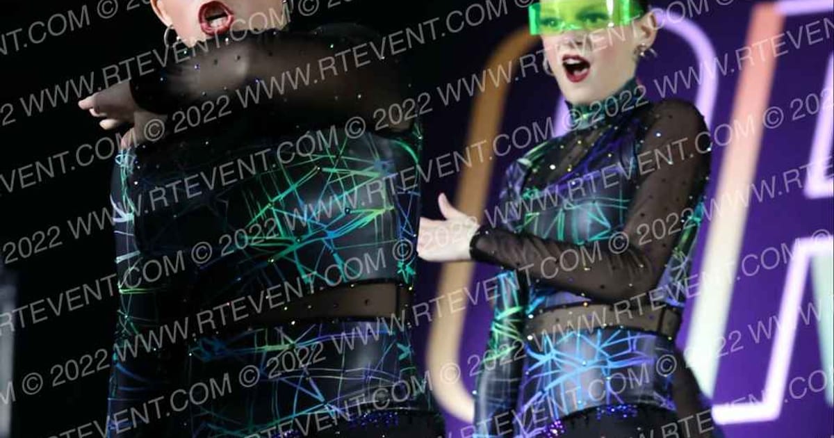 Wildfire Dance Studio Crazy Train · Athletic Dance Grand and Cheer Nationals