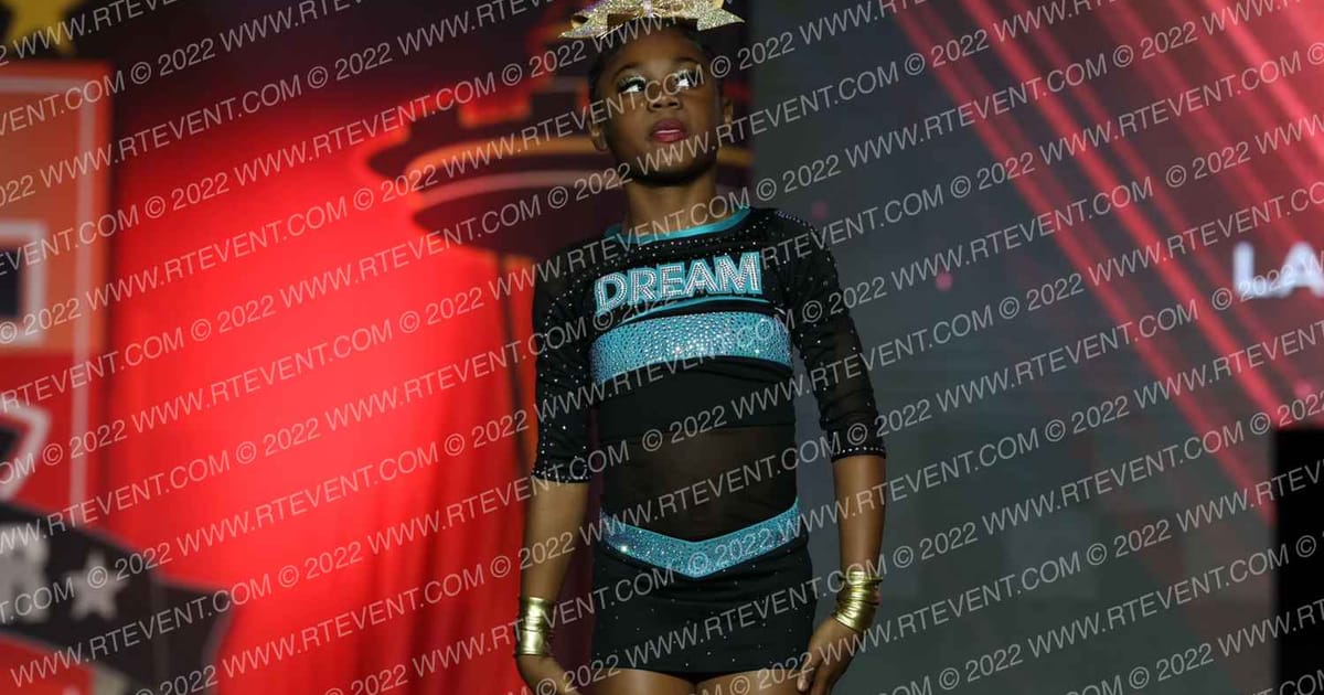 LA Dream All Stars Passion · All Things Cheer Grand Nationals