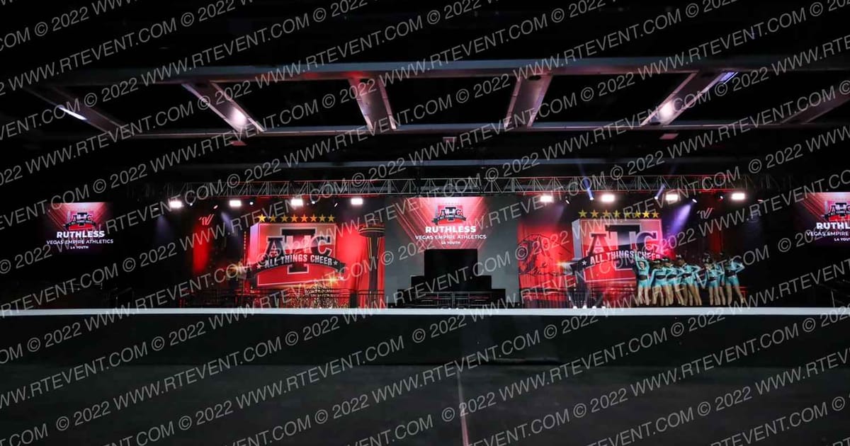 Vegas Empire Athletics Ruthless · All Things Cheer Grand Nationals