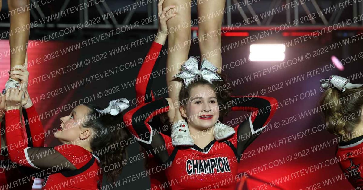 Champion Cheer Athletics Burn · All Things Cheer Grand Nationals