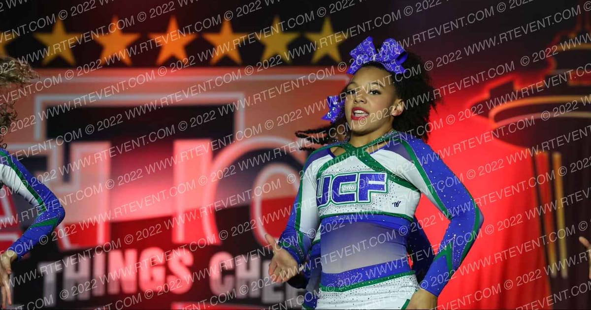 University Cheer Force Wildfire · All Things Cheer Grand Nationals