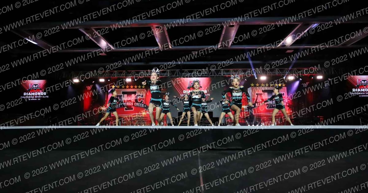 California Spirit Elite DIAMONDS · All Things Cheer Grand Nationals
