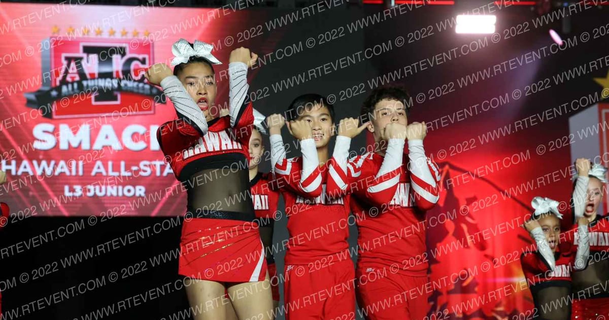 Hawaii All-Stars SMACK · All Things Cheer Grand Nationals