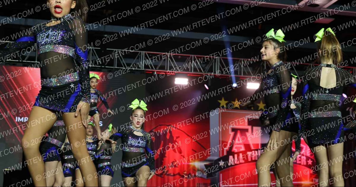 IMPACT Elite All-Stars Riot · All Things Cheer Grand Nationals