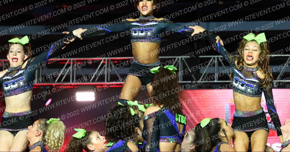 Oregon Dream Teams Icons · All Things Cheer Grand Nationals