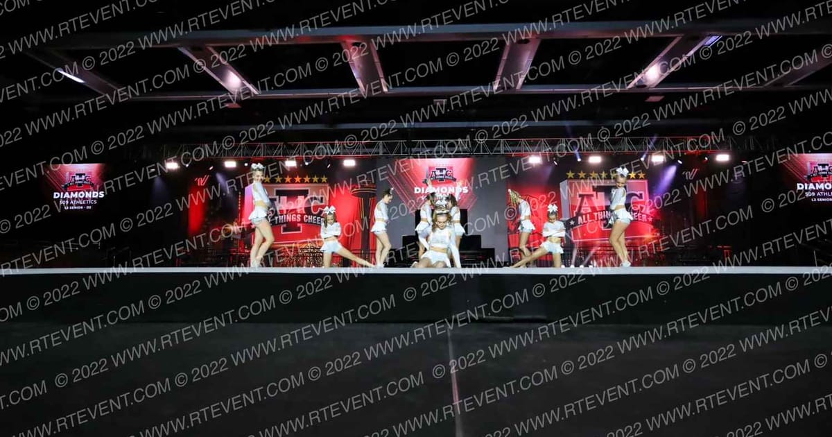 509 Athletics Diamonds · All Things Cheer Grand Nationals