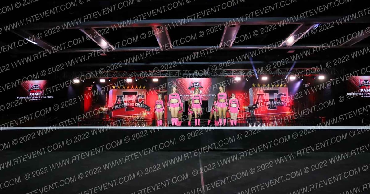 Northwest Power Athletics Fame · All Things Cheer Grand Nationals