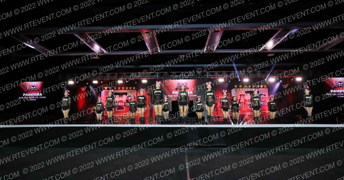 Nor Cal Elite All Stars - San Ramon Pandora · All Things Cheer Grand Nationals