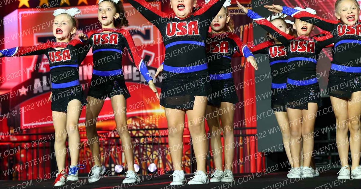 USA Starz Gloss · All Things Cheer Grand Nationals