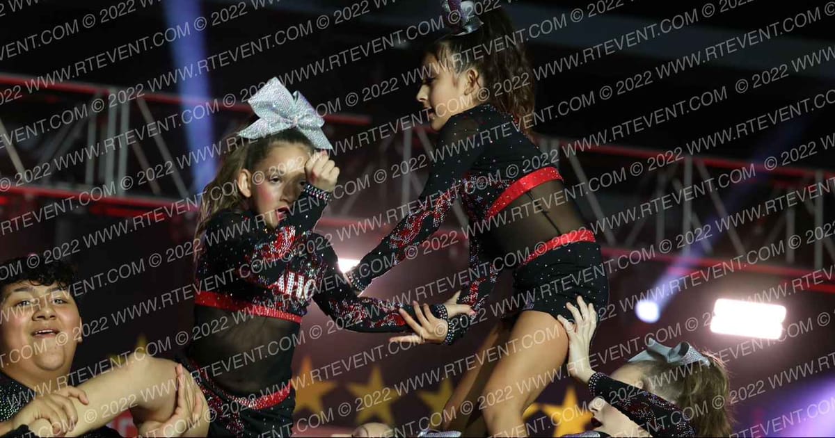 Idaho All-Star Cheer Inferno · All Things Cheer Grand Nationals