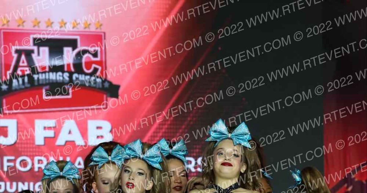 The California All Stars-Livermore J Fab · All Things Cheer Grand Nationals