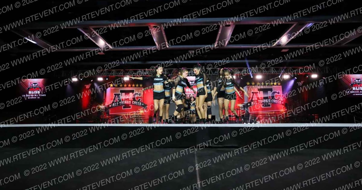 LA Dream All Stars Bliss · All Things Cheer Grand Nationals