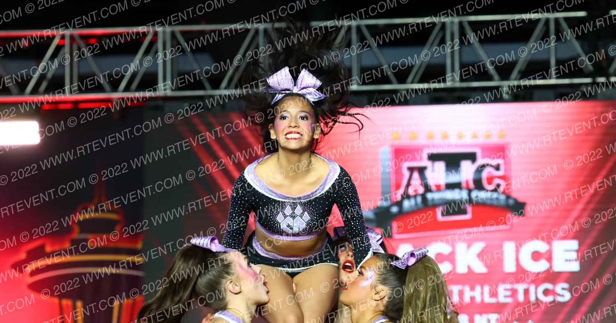Cheer Athletics - Denver Black Ice · All Things Cheer Grand Nationals
