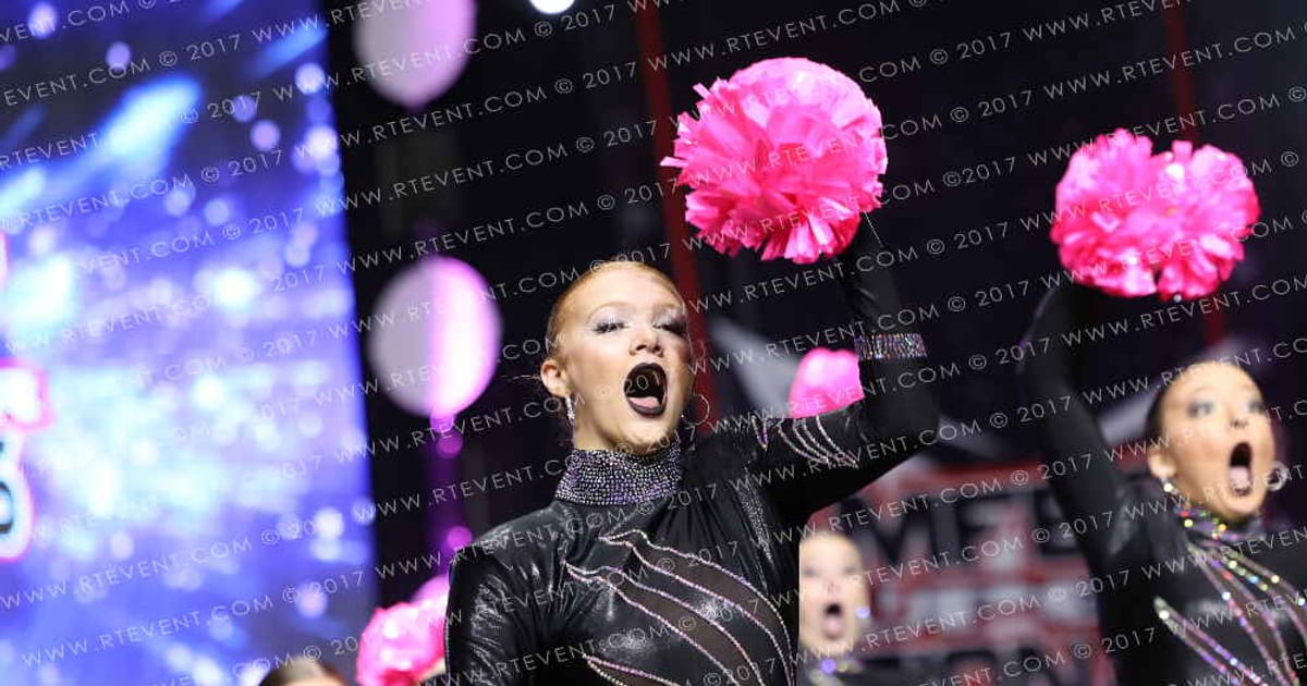 Star Performance Centre Senior Large Pom · JamFest Dance Super