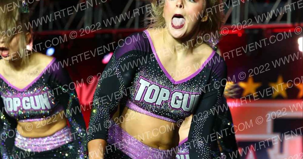 Top Gun All Stars TGOC · All Things Cheer Grand Nationals