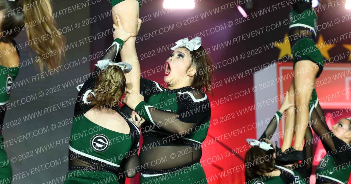 Sonic Elite Olympia Gladiators · All Things Cheer Grand Nationals