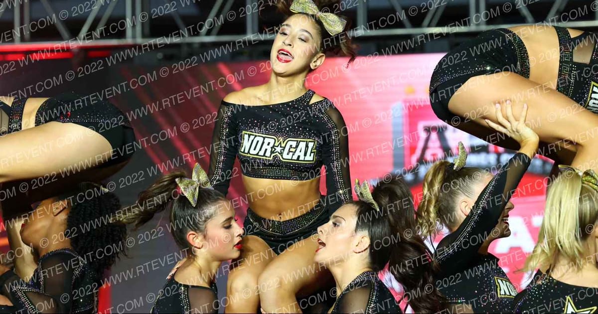 Nor Cal Elite All Stars Cleopatra · All Things Cheer Grand Nationals